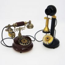 Stage Props – 1920’s Style Phone (2 phone bundle)