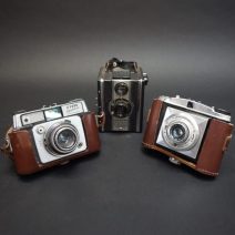 Vintage Cameras Props Bundle